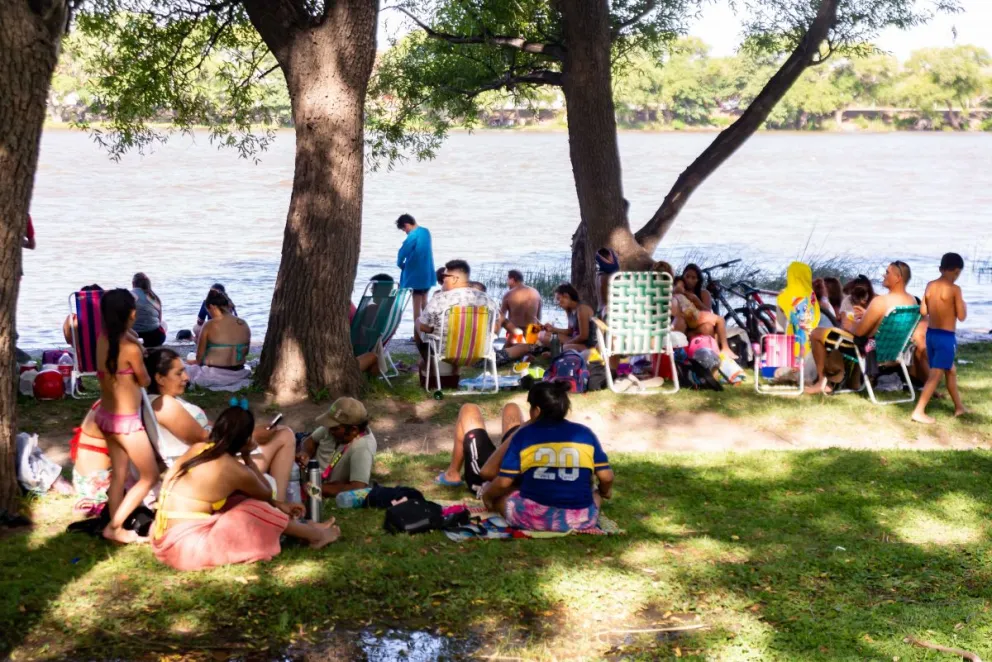 La máxima alcanzó los 41 grados y Viedma estuvo al tope de las ciudades más calurosas del país 
