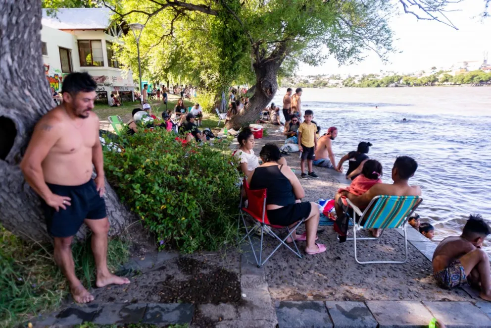 Descenso de la temperatura después de la ola de calor