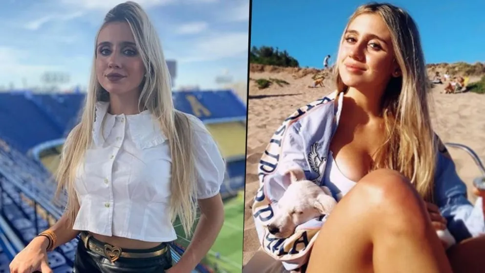 Con menos fútbol, suma noche y bikini: deslumbrante Morena Beltrán en vacaciones