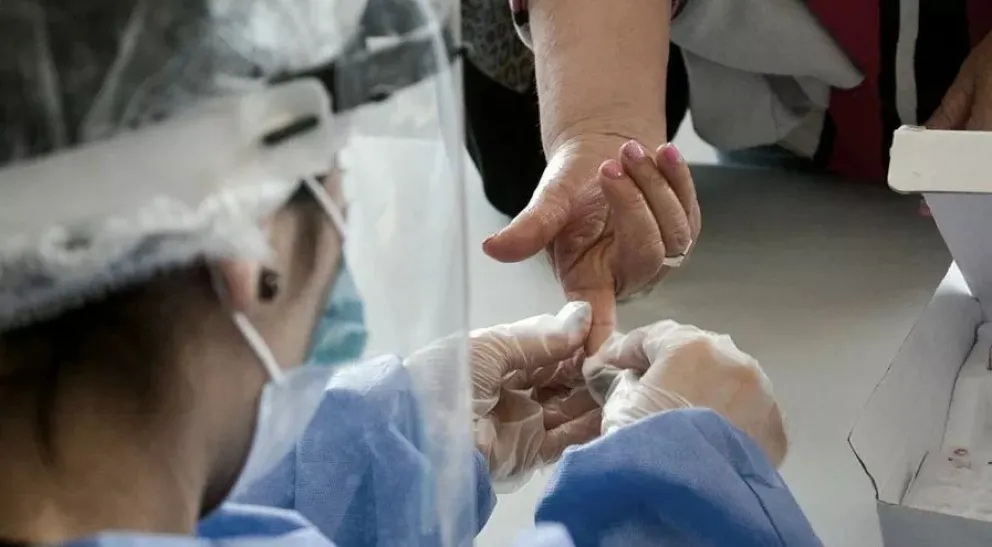 Coronavirus: Río Negro fallecieron dos pacientes y siguen los altos números de infectados