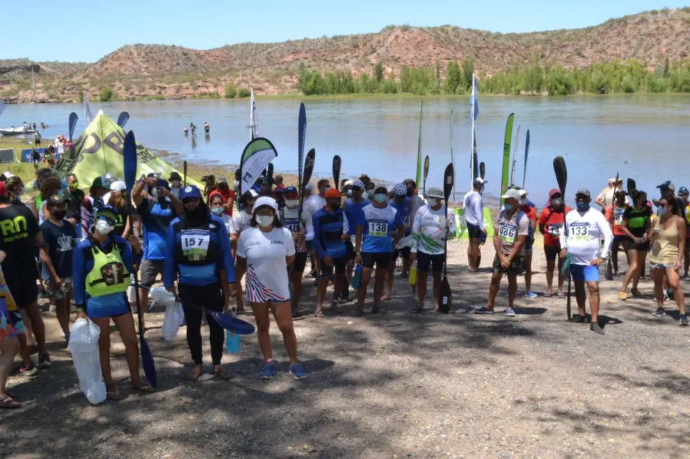 Fotogalería: Así se vivió la 1° etapa de la Regata del Río Negro 2022
