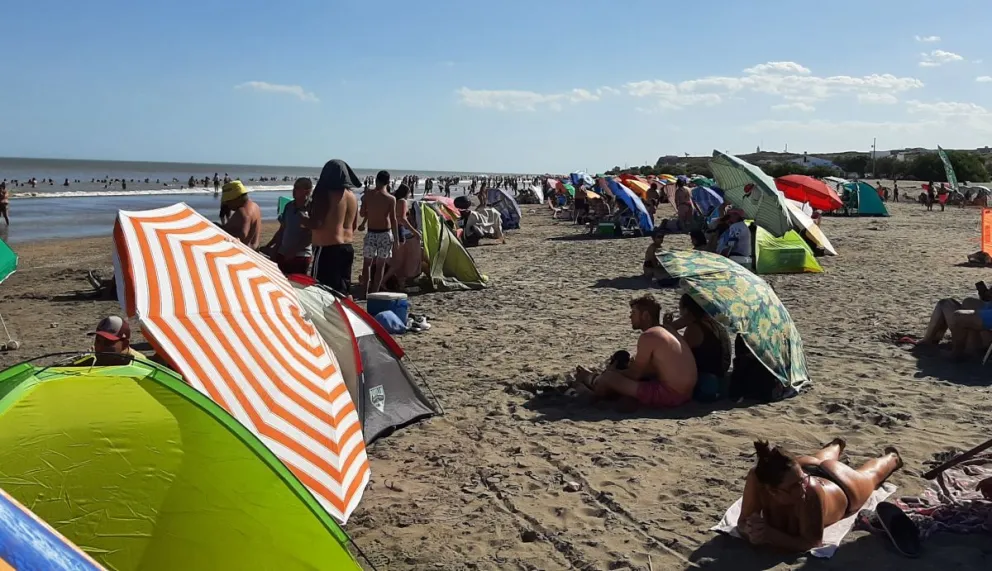 El Cóndor se convirtió en Las Grutas por una tarde