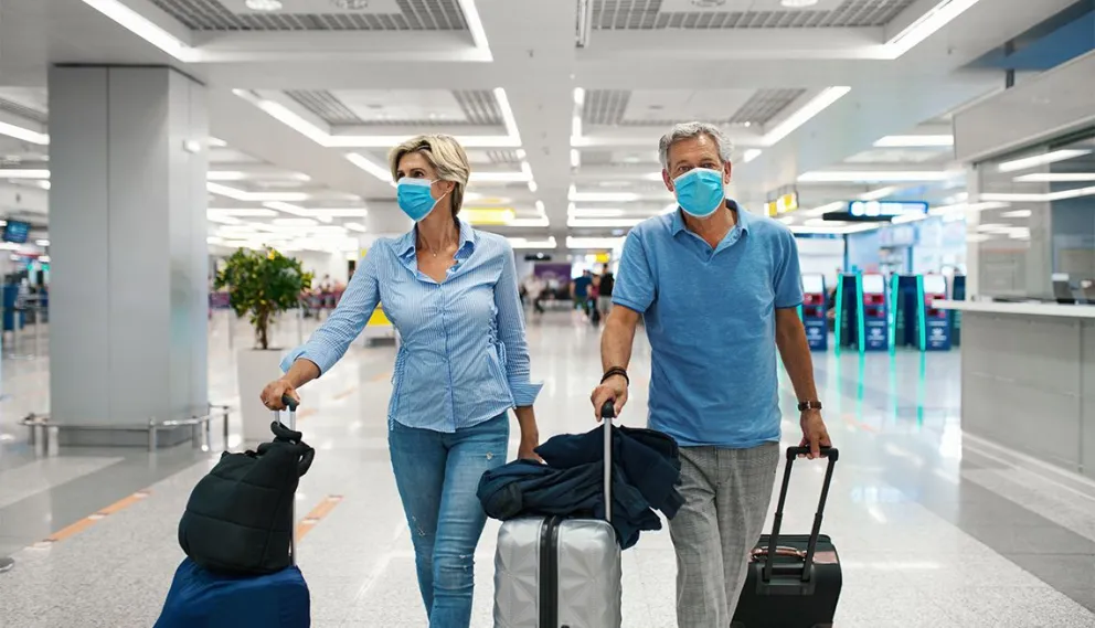 ¿Qué hacer si te contagiás de coronavirus antes de viajar?