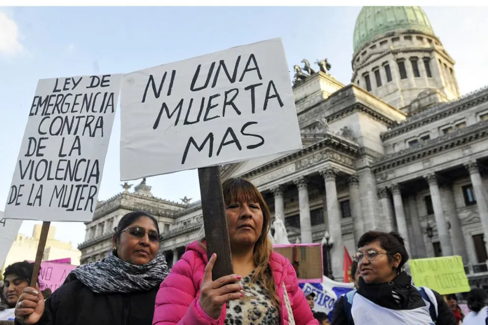 Violencia de género: 4 femicidios y un travesticidio en la primera semana del 2022