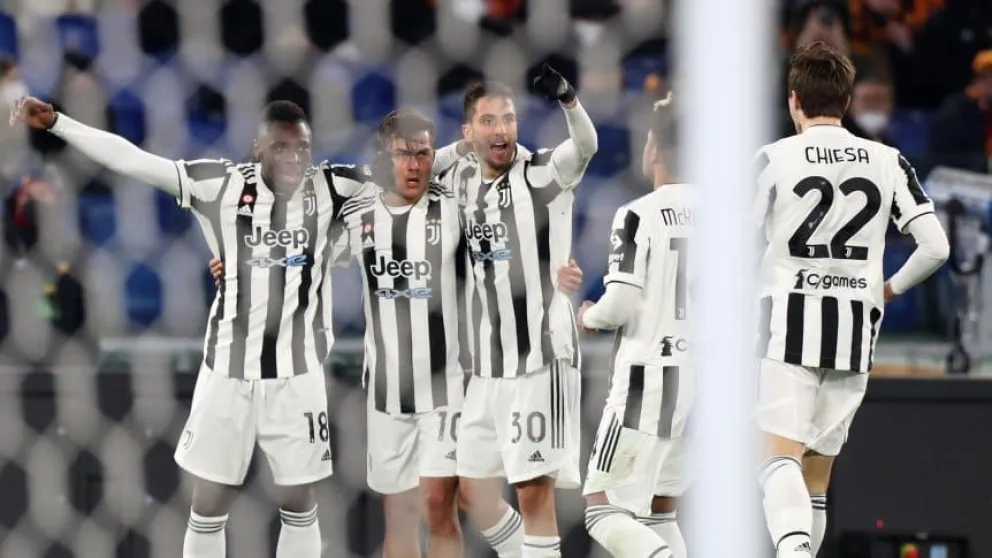 Video: Con un golazo de Dybala, Juventus se lo dio vuelta a Roma en un partidazo