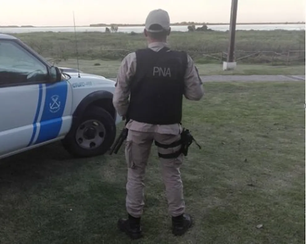 Un detenido en el barrio Lavalle por parte de Prefectura con millonaria carga de marihuana