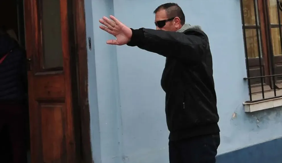 Tras ser culpado por su hija, habló el padre de Nahir Galarza: "Yo no lo maté"