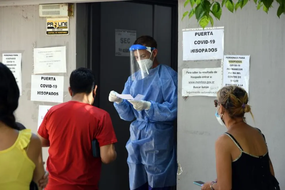 Argentina registró hoy 73.319 nuevos casos de coronavirus 