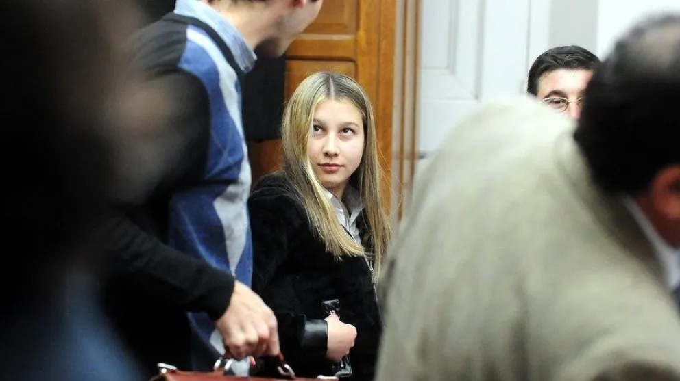 Nahir Galarza aseguró ver cómo su padre disparó contra Fernando Pastorizzo