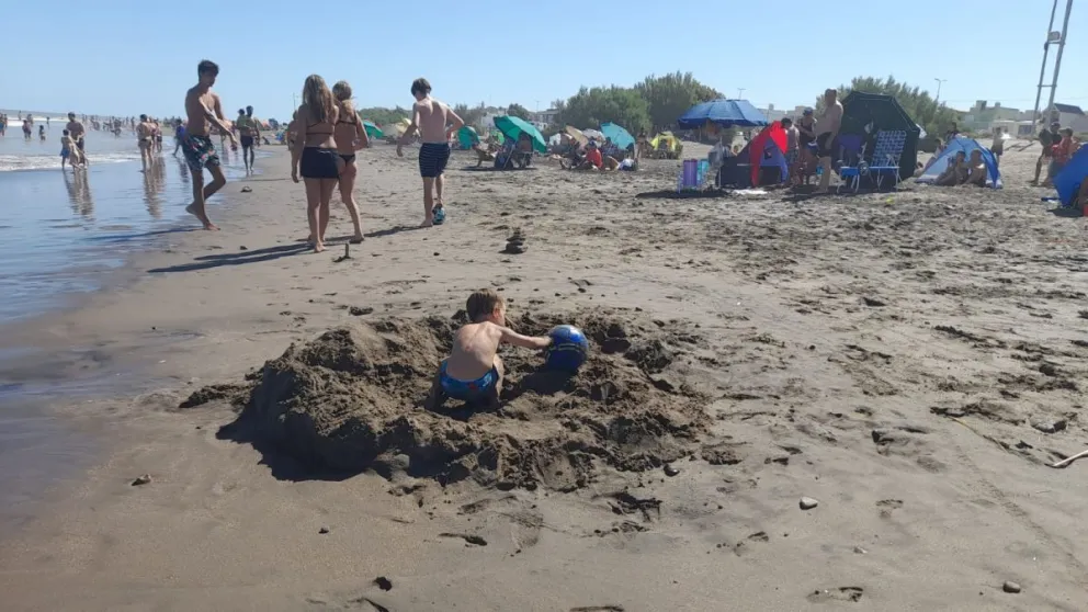 Vuelve el calor desde este lunes, con probables lluvias aliviadoras en la Comarca Viedma-Patagones