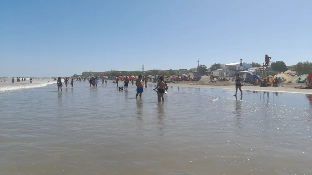 El factor clima por ahora juega a favor de la temporada. Foto archivo.