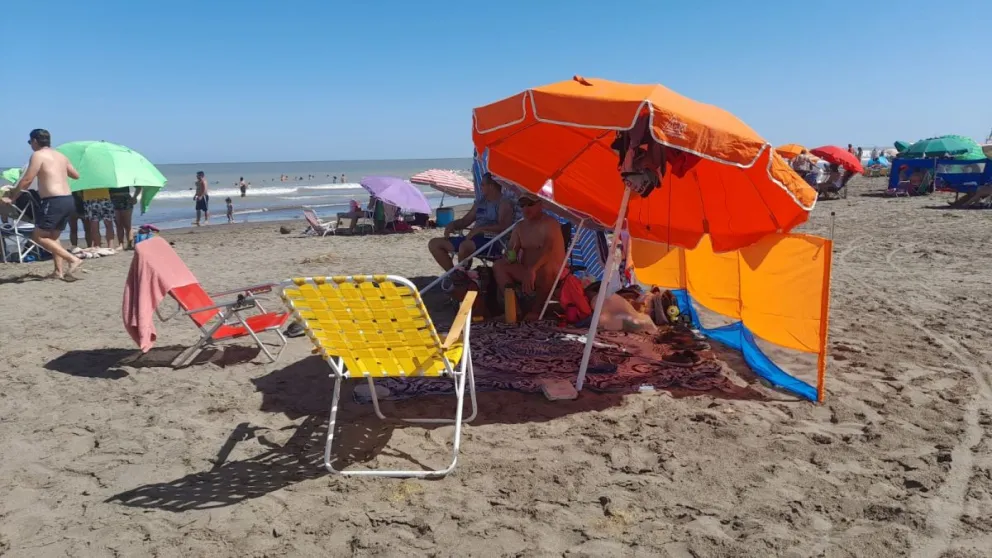 La 50° edición de la Fiesta Nacional del Mar y el Acampante se inicia con concursos para toda la familia