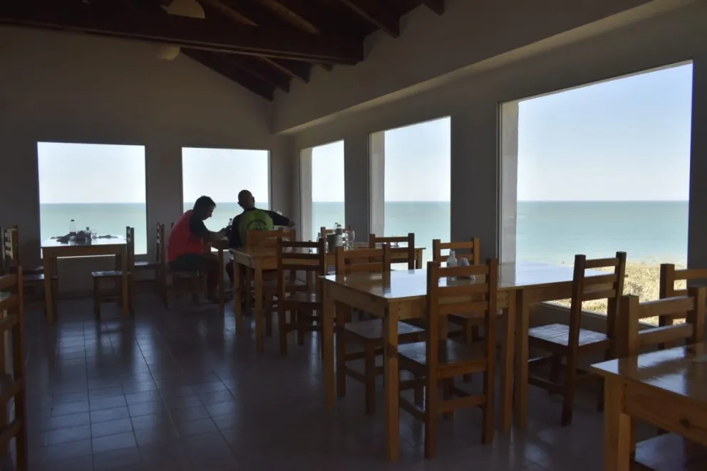 La Lobería: “El mes pasado vendí solo un termo con agua”