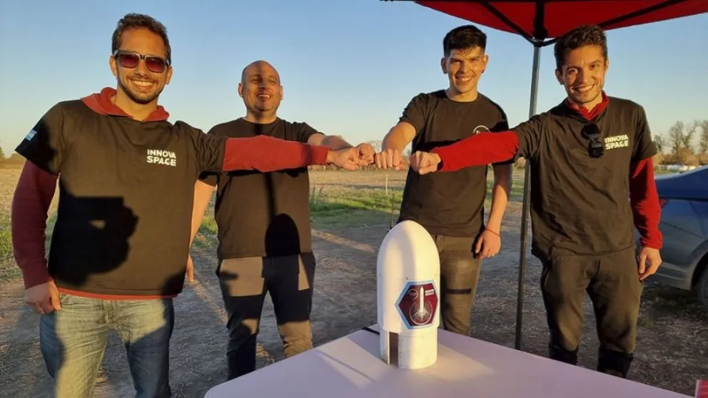 Lanzarán el primer minisatélite argentino creado en una escuela técnica
