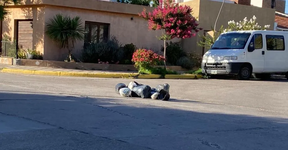 Quejas de los vecinos por la cantidad de residuos sin recolectar: de Cotravili nadie los atiende