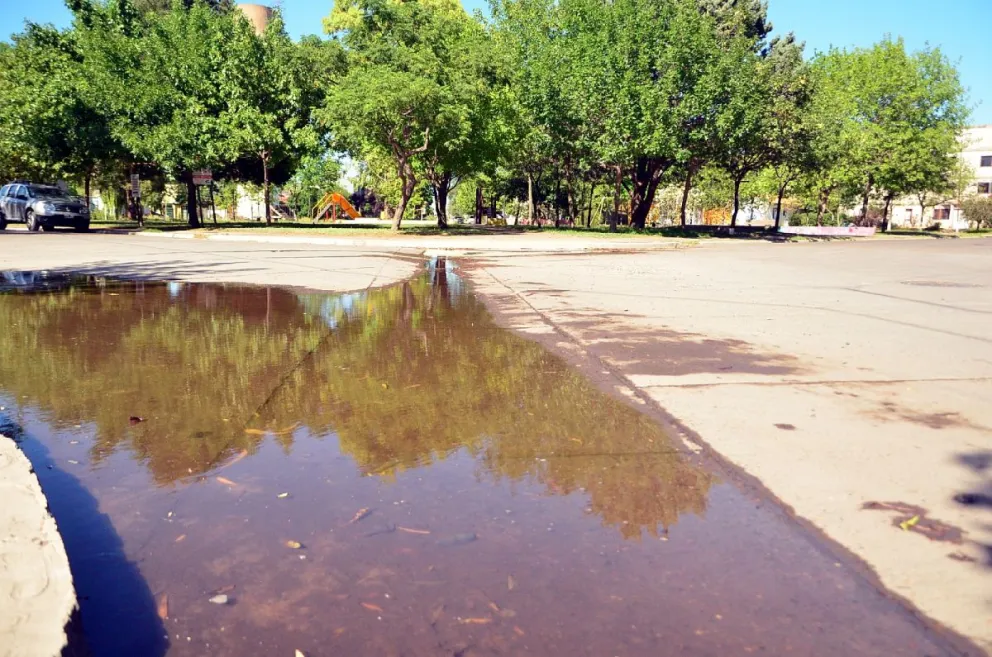 Se sienten el último orejón del tarro: vecinos del Amel están sin agua con temperaturas extremas