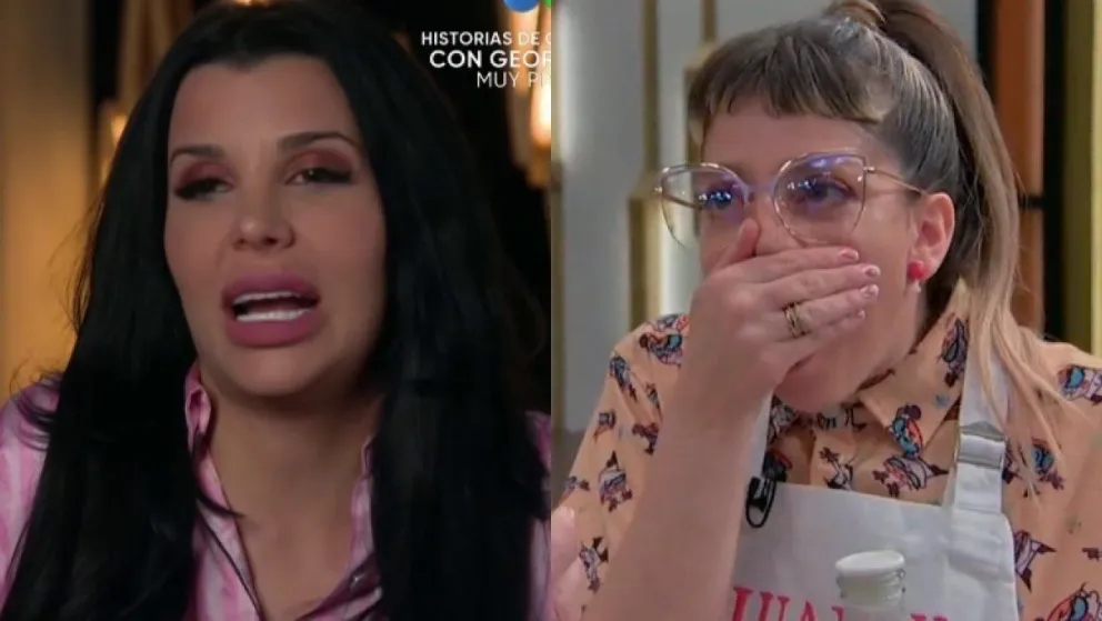 Tenían toda la onda pero se acabó: La pelea de Charlotte Caniggia y Juariu en Masterchef