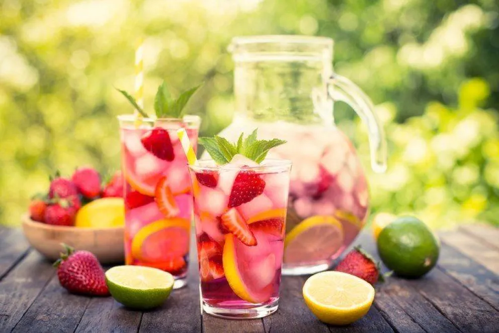 Limonada refrescante para el calor: dale un toque diferente con estas propuestas