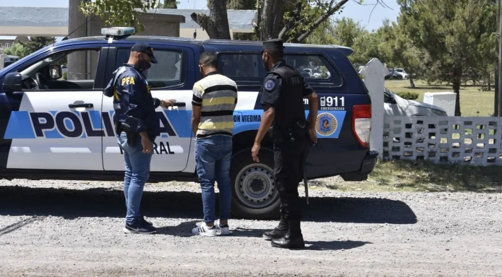 Detienen en Viedma a un paraguayo que era buscado por Interpool