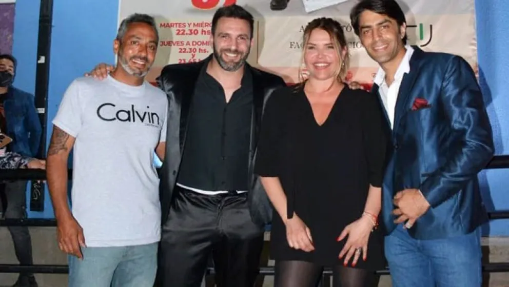 Nazarena Vélez no para de cosechar aplausos en Las Grutas