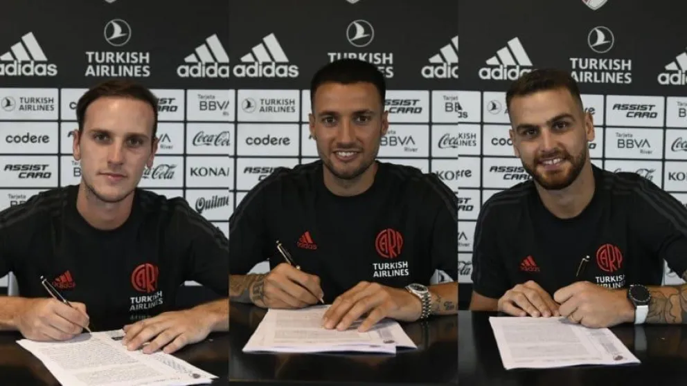 River: Los refuerzos pusieron la firma y viajan a la pretemporada