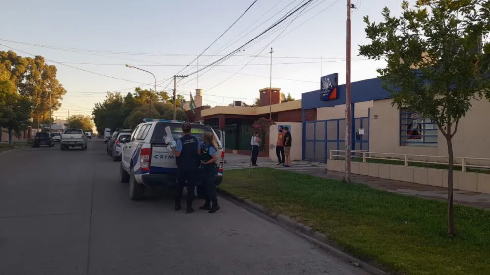 No para la ola de asaltos a personas mayores en la zona céntrica de Viedma
