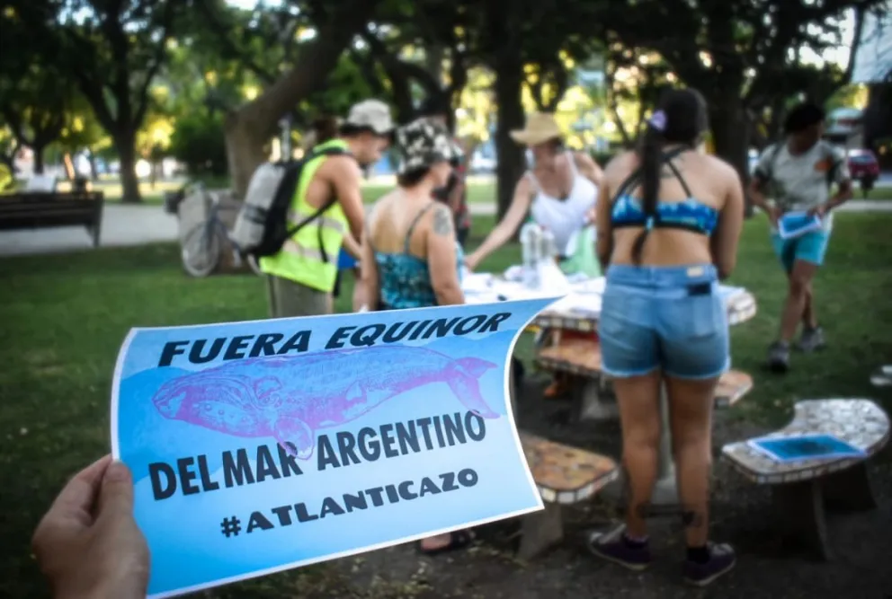 El "Atlanticazo" se volvió a sentir en la Comarca, en contra de la exploración de petróleo en San Blas