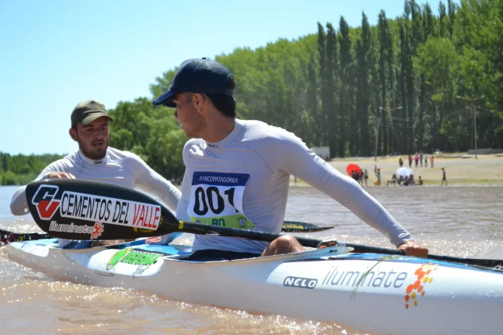 Regata del río Negro: Pinta-Lucero hizo su negocio en la contrarreloj Huergo-Regina y toma distancia en la general