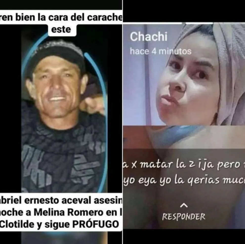 Femicidio en Chaco: su expareja la degolló en plena cancha de fútbol y se escapó