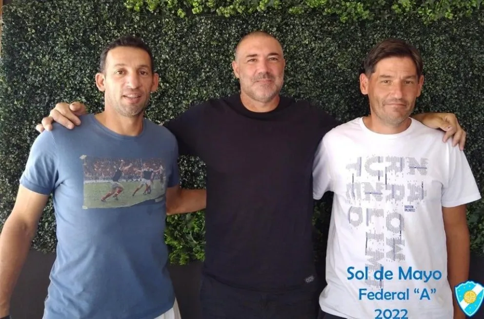 Nuevo técnico para el Federal A: Sol de Mayo confirmó el arribo de Marcelo Pontiroli