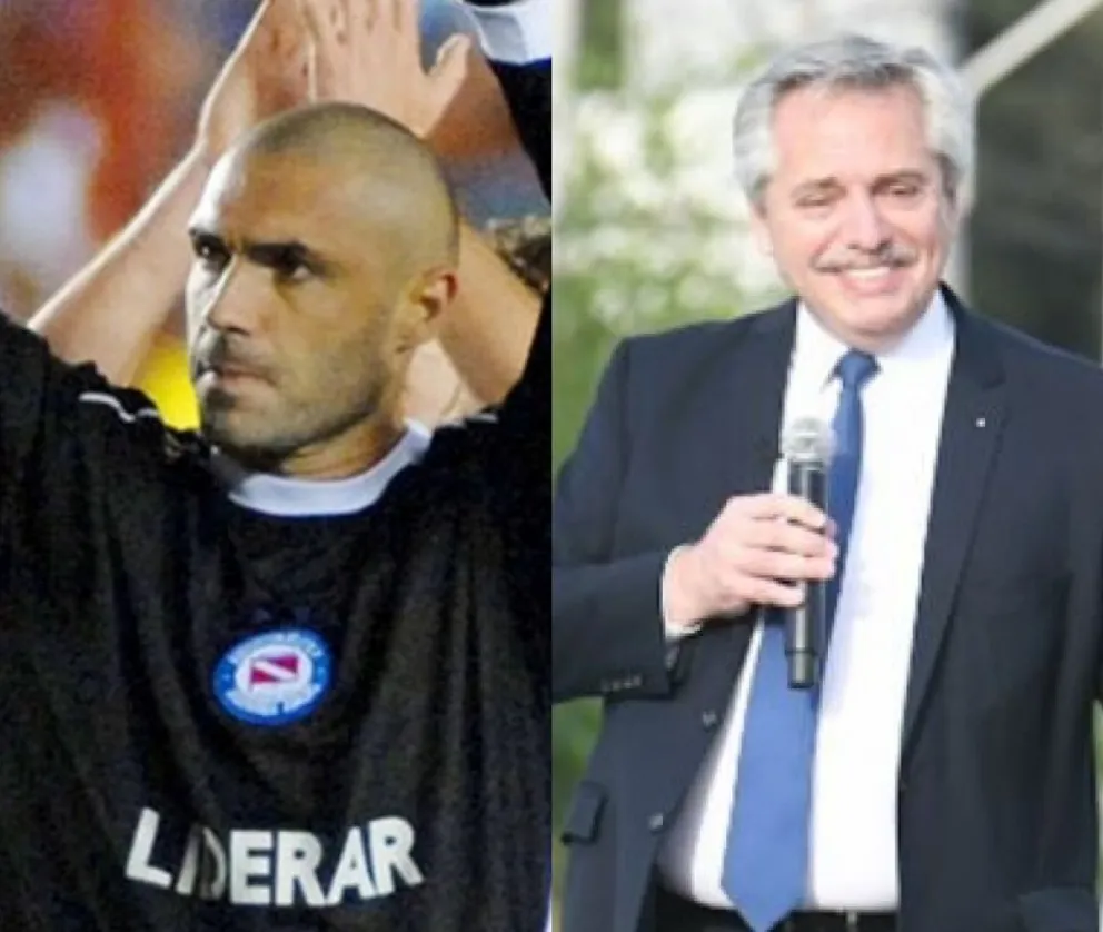 Sol de Mayo tiene nuevo técnico y es el ídolo de Alberto Fernández: la historia que los unió