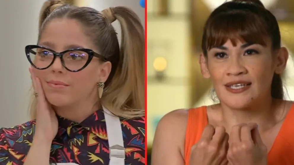 La Tigresa Acuña volvió con todo a Masterchef y apuntó contra Juariu