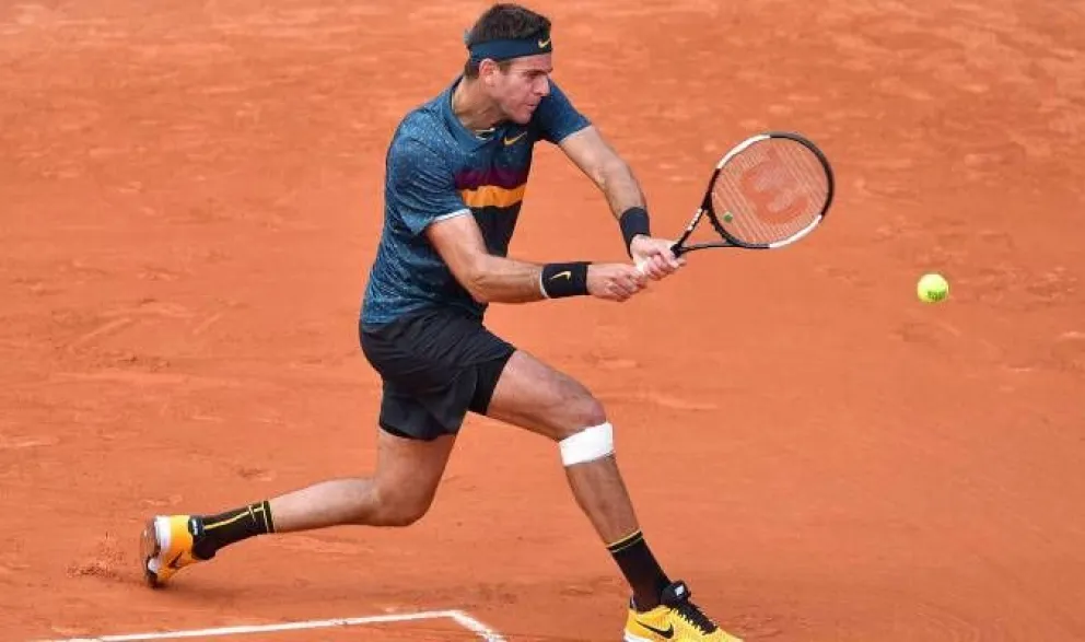 Del Potro volvió a entrenar en Tandil