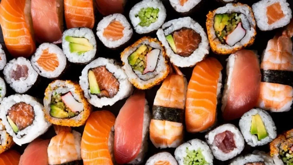 ¿El mejor sushi? El que haces vos y en sólo 5 pasos