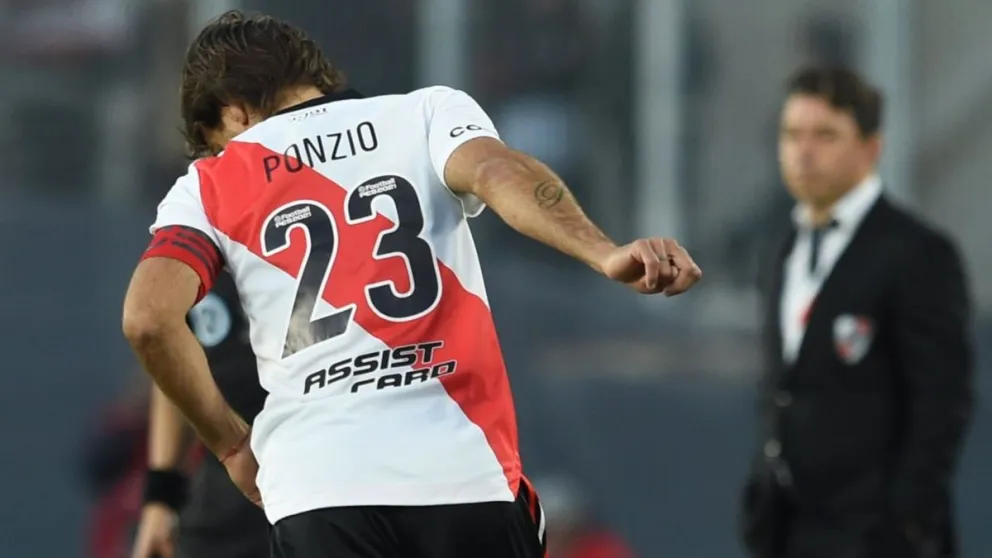 La 23 tiene nuevo dueño: El refuerzo de River que usará la camiseta de Leo Ponzio
