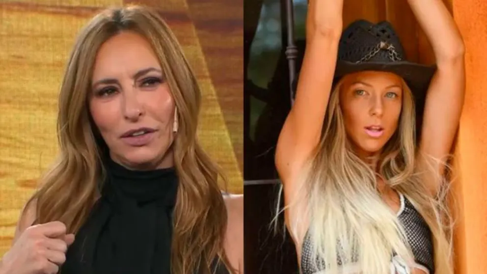 “Una busca fama”: Franchín liquidó a Melina Eugster tras chatear con Manu Urcera