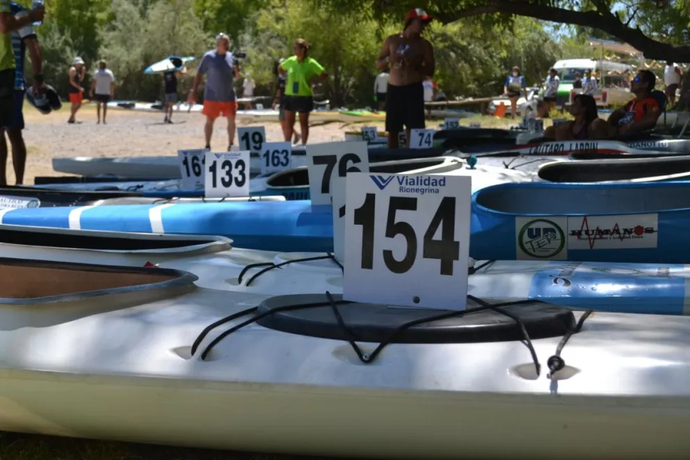 Polémica en la Regata del río Negro: Fue expulsado el jefe de equipo de un club de Viedma