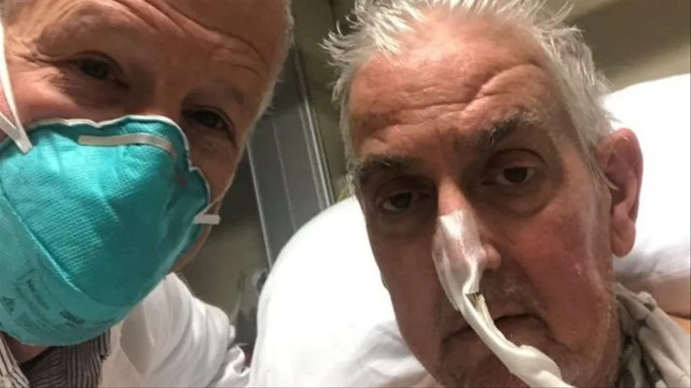 Un éxito: trasplante de corazón de cerdo a un hombre