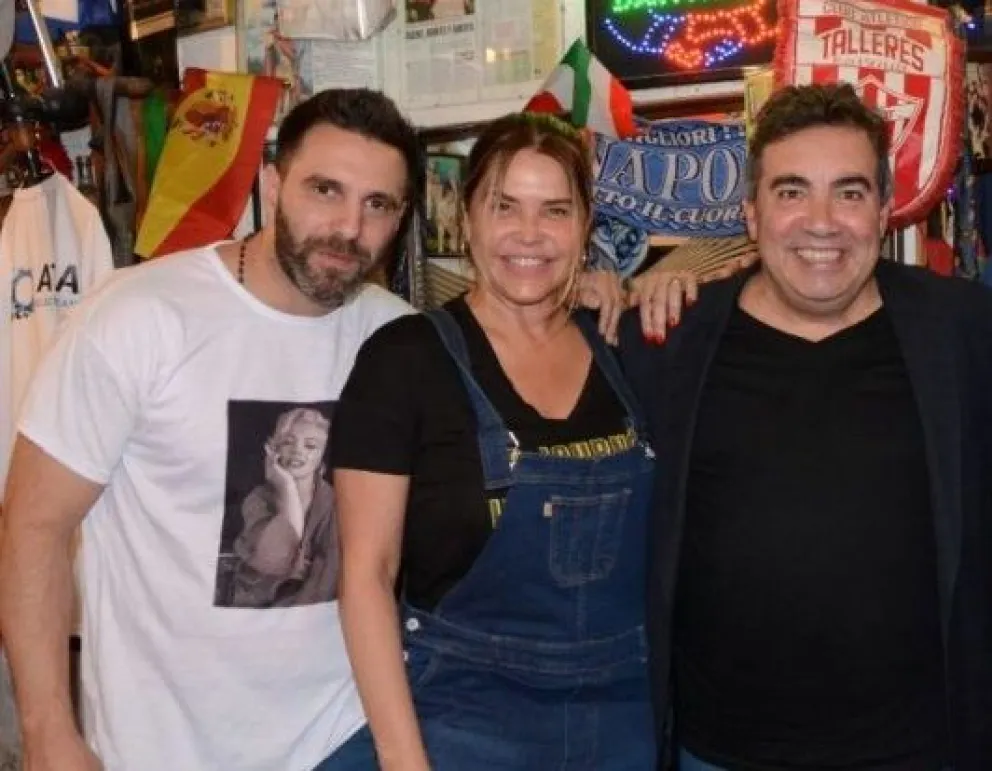 Desde Las Grutas Nazarena Vélez habló de todo: la obra teatral, su cariño por Viedma y hasta de maternidad