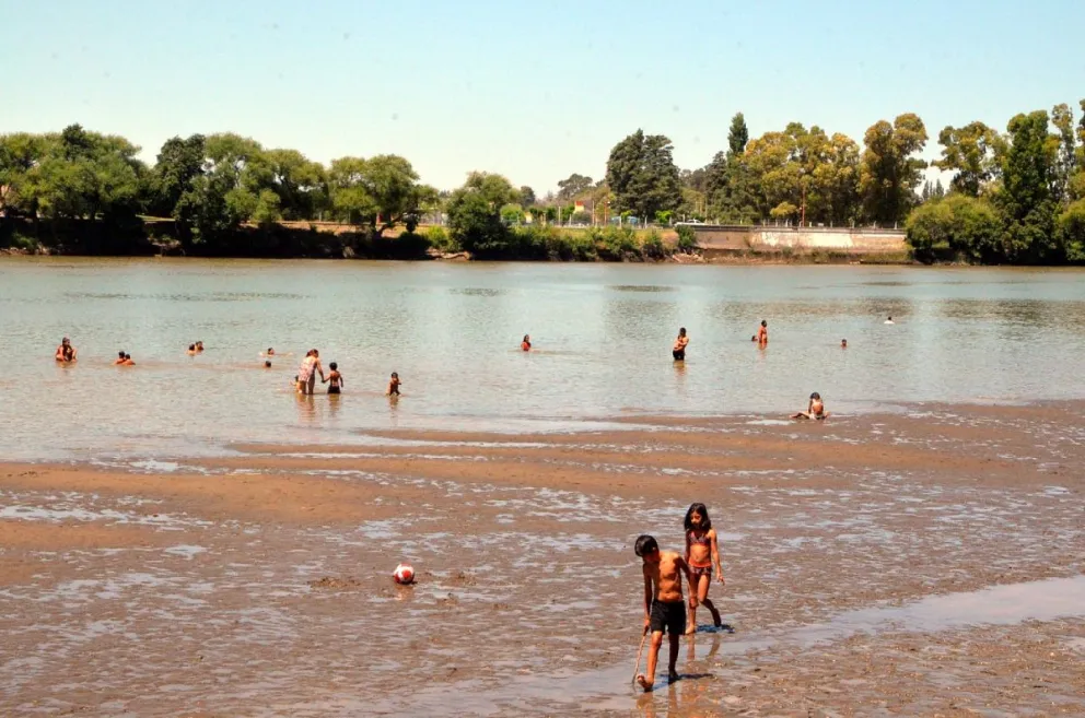 La temperatura sigue en ascenso y hoy podría superar los 35 grados
