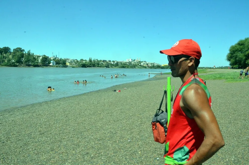 El clima en Viedma y Patagones: Mañana y tarde para el olvido, y un atardecer aprovechable