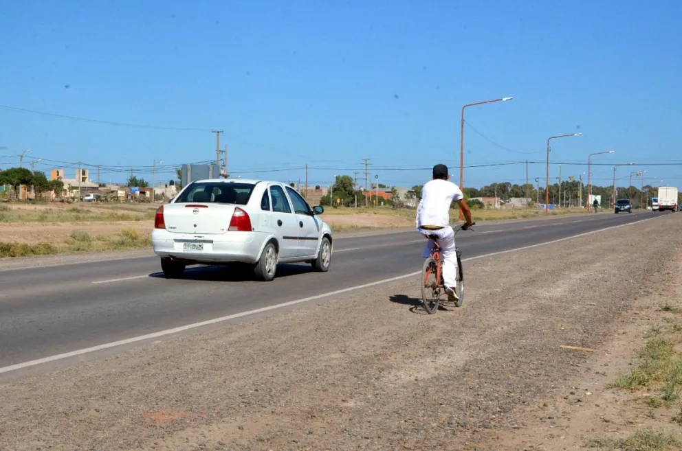 La circulación vehicular sumará accesos seguros con nueva capacidad vial