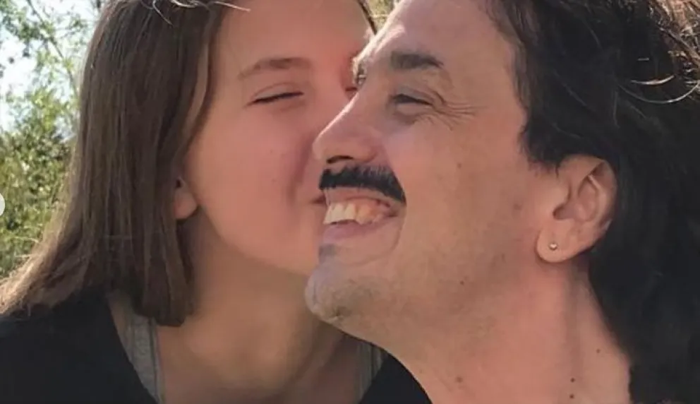 El doloroso posteo de la hija de Martín Carrizo tras su muerte: "No puedo explicar lo que siento"