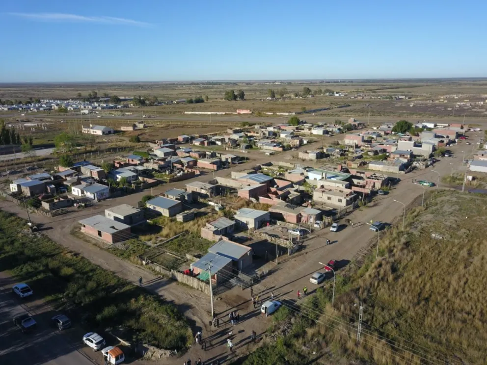 El barrio El Progreso tendrá agua potable y cloacas