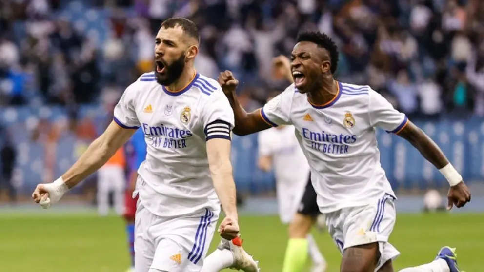 Video: Real Madrid eliminó a Barcelona en el alargue y es finalista de la Supercopa de España