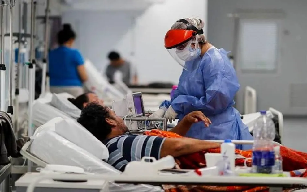 Continúa el aumento de casos: hubo 131.082 nuevos contagios de Covid-19 en Argentina