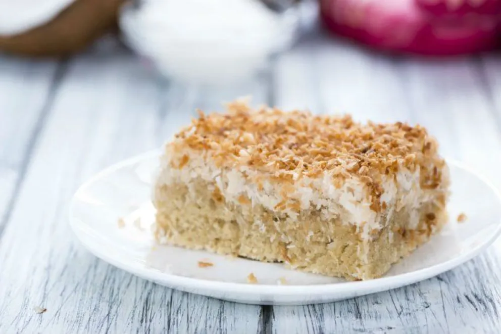 Receta sin gluten: cómo hacer una torta de coco, ¡riquísima! 