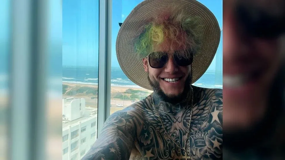 La frase de Alex Caniggia desde Punta del Este: "Ir a la Costa Argentina es una peste"