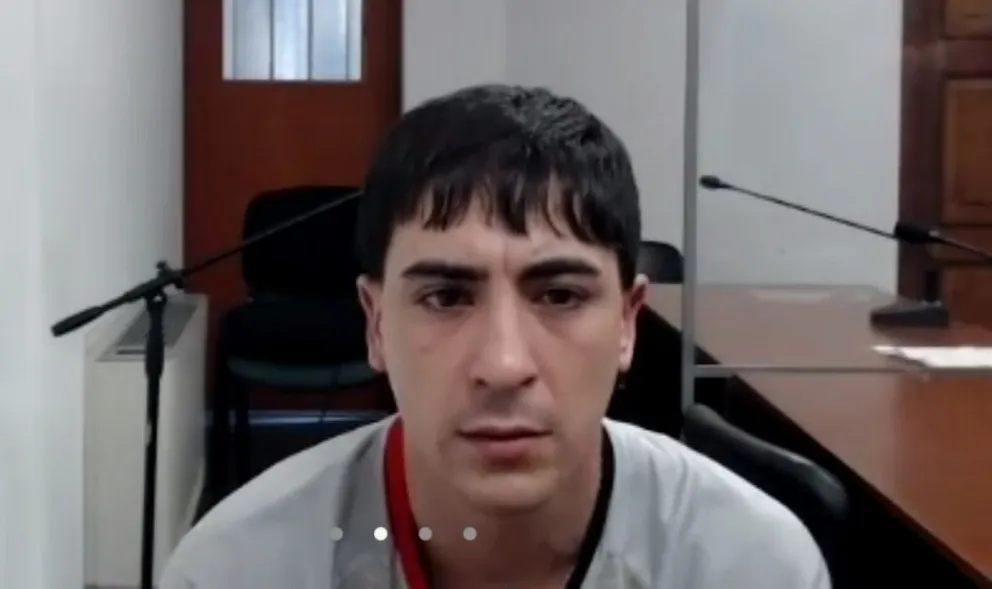 Conocé todas las amenazas de Cerda Chiaradía, quien se rió de la jueza en plena audiencia