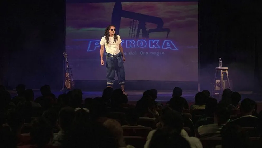 El Petroka la rompe en Las Grutas